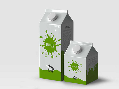 Organic Juice Packaging Mockup artwork design drink graphic design healthy juice mockup new organic packaging premium psd simple