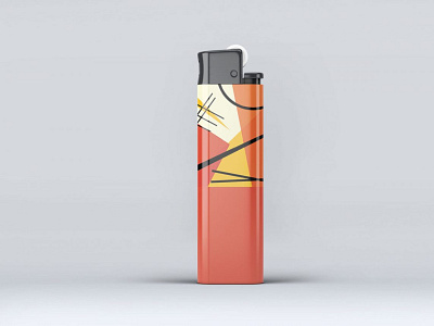 Lighter Design Mockup best branding clean design desugn download free illustration latest lighter logo mockup premium psd ui web