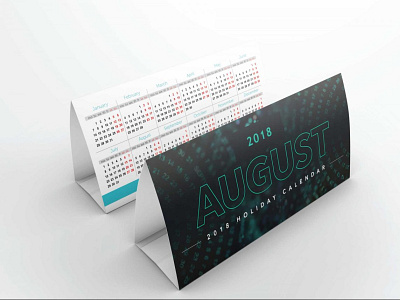 Table Calendar Mockup best branding calendar clean design desk download free illustration latest logo mockup new premium psd table ui web