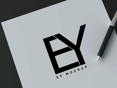 Aesthetic Pen Mockup aesthetic best branding design download free illustration latest logo mockup pen premium psd ui web
