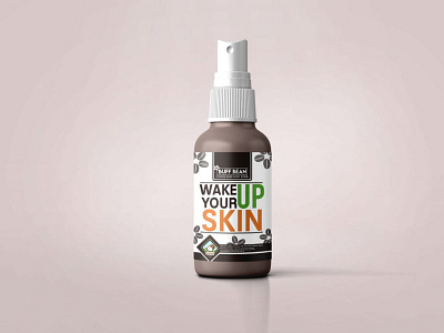 Skin Rejuvenating Lotion Bottle Mockup best branding clean design download free illustration latest logo mockup psd rejunavating skin ui web