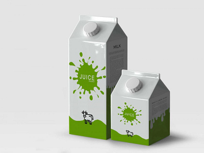 Organic Juice Packaging Mockup branding design download free illustration juice liquid logo mockup natural organic psd ui web