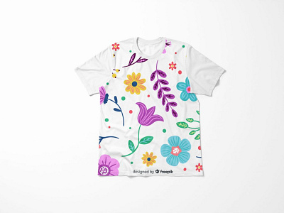 Cute T-shirt Mockup