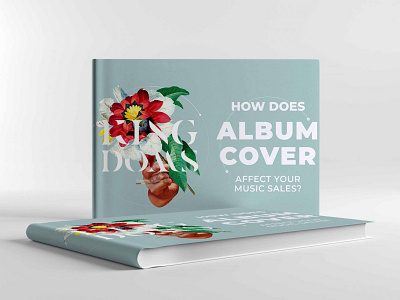 King Doms Album Cover Mockup albumb book branding clean design download free illustration latest logo mockup premium psd ui web