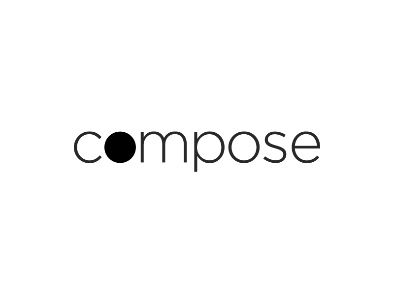 Compose Logo Animation social minimal media fuse clean api animation logo