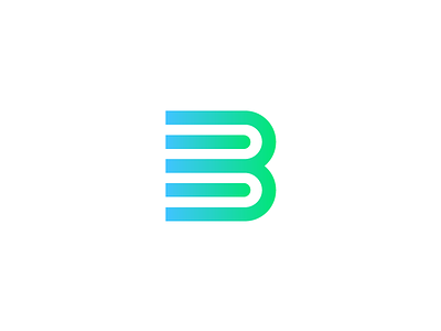 B for Blockchain altcoin b bitcoin block blockchain btc coin crypto cryptocurrency logo the 🅱️
