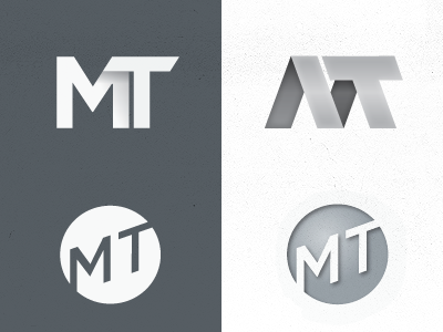 MT Variations logo morrow signet technology type typography variations
