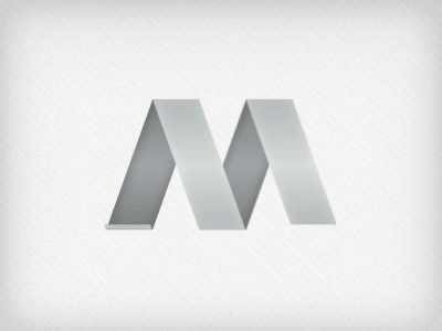 M Logo Animation (gif) animated animation gif logo m morrow ribbon swisscom
