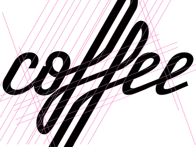 coffee part 2 coffee cursrive font illustrator type typography wisdom
