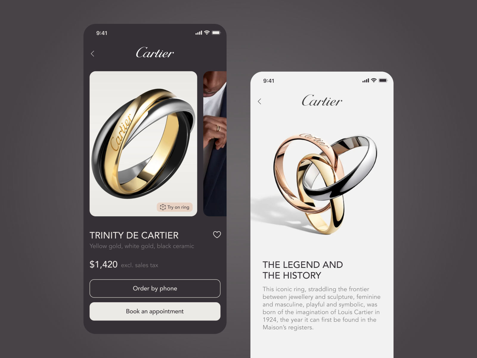 cartier website