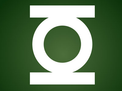 Green Lantern Logo in CSS/HTML Only css design green lantern html logo