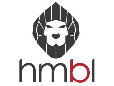 Draft of Logo and Brand design for hmbl clothing brand clothing design hmbl logo