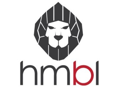 Draft of Logo and Brand design for hmbl clothing