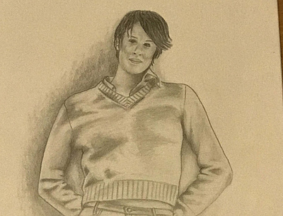 Model Drawing graphite