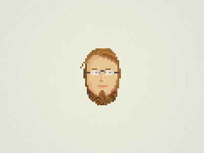 Pixel avatar - VirtKick team