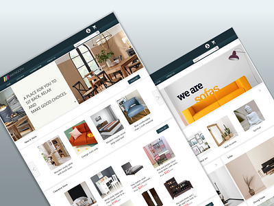 Maynooth Furniture Website Design