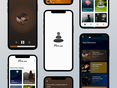 Peace Meditation App