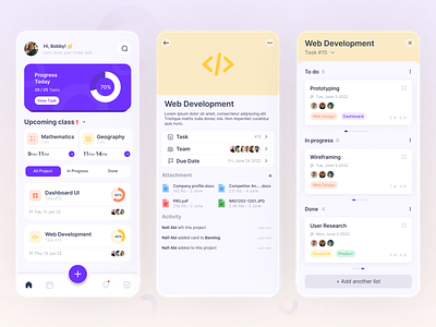 Task and Project Management App