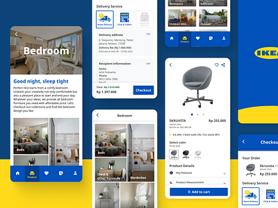 IKEA Indonesia Product Page Redesign - Mobile Apps app design ikea ikea indonesia ikea mobile apps ikea redesign interface mobile app mobile apps redesign ui ui inspiration