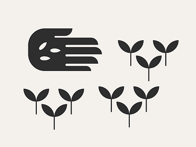 Seeding agriculture cereals expo2015 icon illustration seeds sprout vector