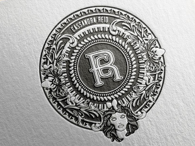 Embossed Paper Logo
