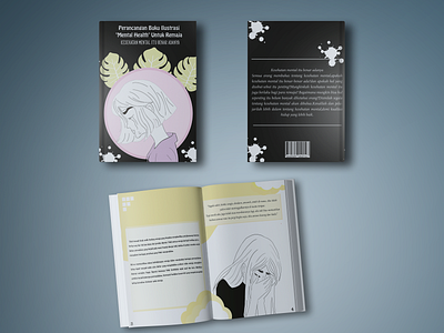 Illustration Book Cover design illustration
