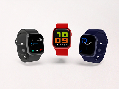 Smartwatch Mockups 3d design graphic design ui ux