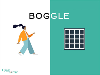 Boggle Poster