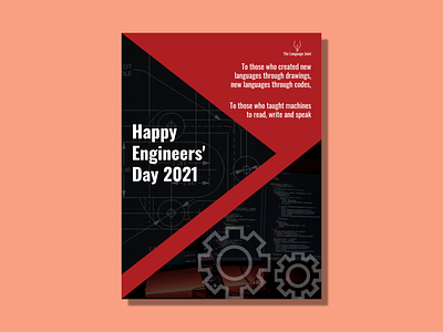 Happy Engineers' Day poster for TLJ