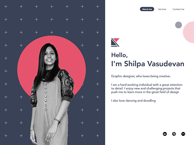 About me – Shilpa Vasudevan