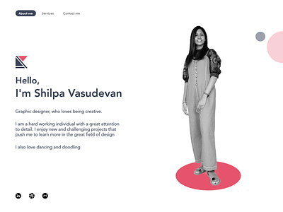 About me – Shilpa Vasudevan