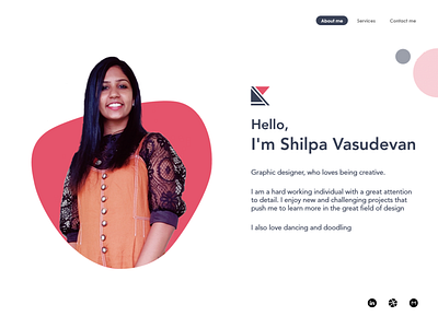 About me – Shilpa Vasudevan