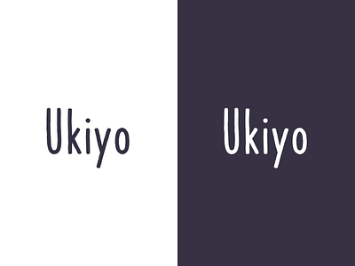 Ukiyo – Living in the moment, detached from the bothers of life.