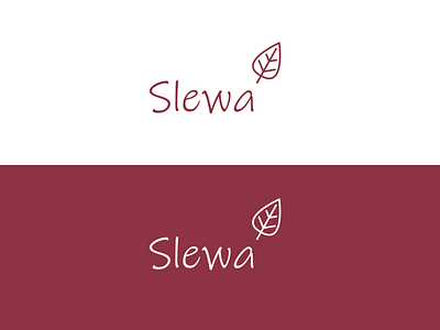 Slewa – Beauty Products beauty branding design logo typography