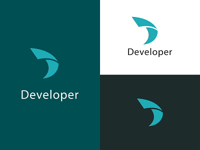 Developer Logo app dribbblers dribblebib logo logo design logodesigner logodesigns logos logotype