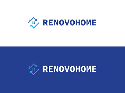 Renovohome Logo for Real Estate Company dribbblers illustraion logo logo design logo designer logodesign logodesigners logos logotype real estate agency real estate agent realestate realestateagent realestateinvestor realestatelife realestatelogo