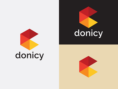 Donicy | Logo Design dribbblers dribble dribblebib illustraion illustrator logo logo design logodesign logodesigner logos logotype photoshop