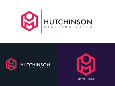 Logo for Clothing Brand | Letter H Logo Design adobe illustrator design dribbblers dribblebib illustraion illustrator letter lettermark logo logo design logodesigners logos logotype