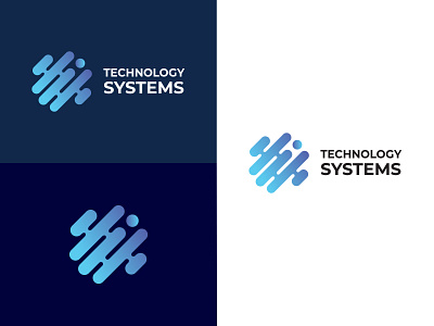 Technology Systems | Logo for Technology Company adobe illustrator branding branding design dribbblers logo logodesign logodesigners logotype tech logo technology technology systems