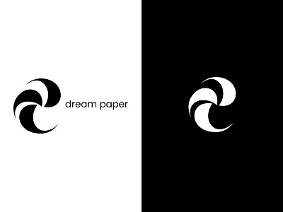 Dream Paper Logo Design | Logo Branding adobe illustrator branding designs dream paper dribbblers dribblebib logo paper logo