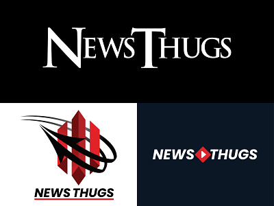 Logo for a News Channel | Logo Design