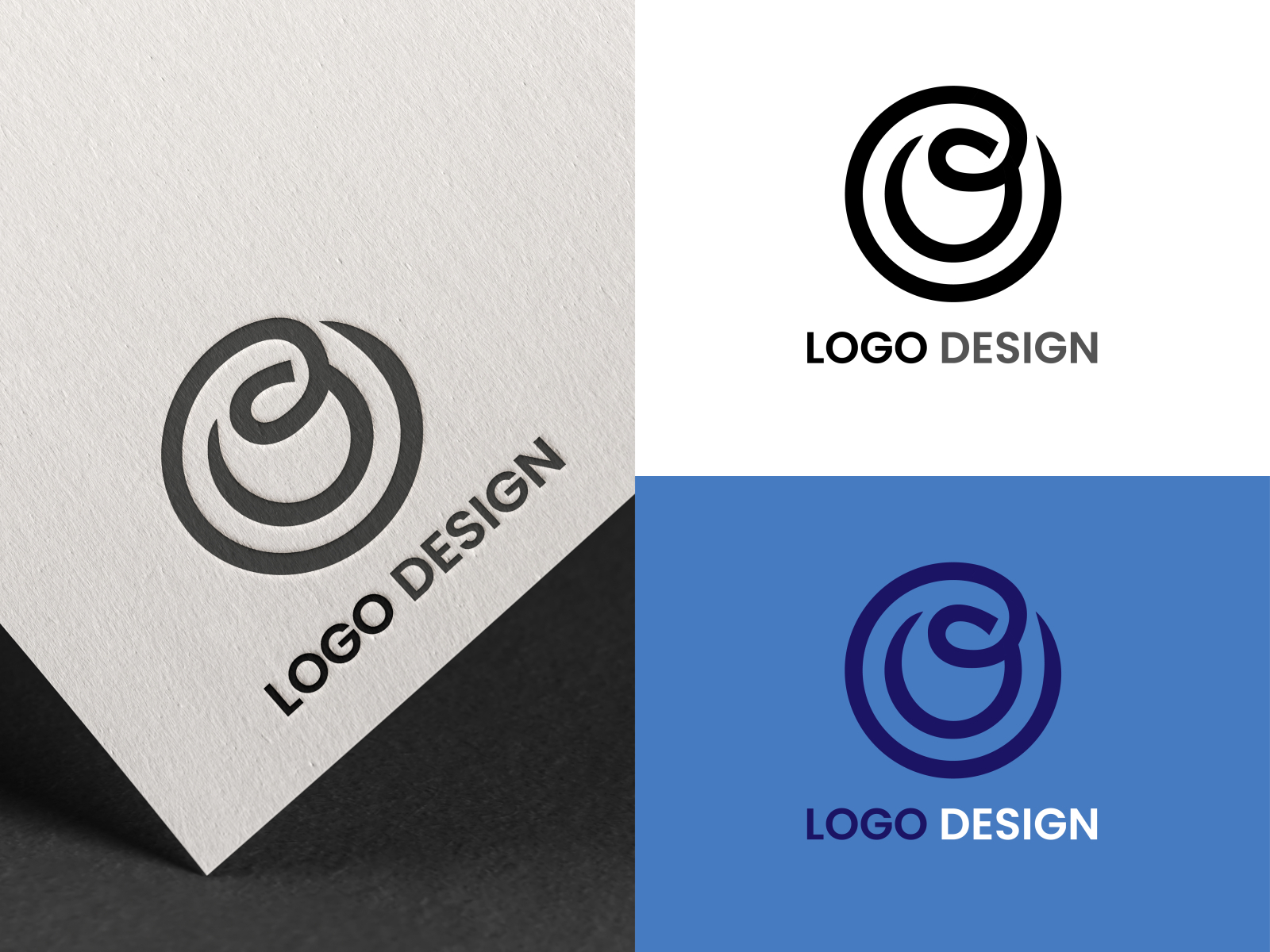 Letter Mark O | Logo Design by Sadaf Baloch on Dribbble