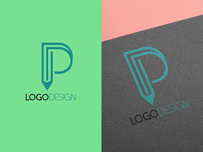 Letter P + Pencil Concept | Logo Design adobe illustrator branding concept design dribbblers dribble dribblebib letter logo letter mark letter p lettermark logo logo concept logo design logodesigners