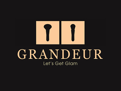 Grandeur Beauty Logo Design Concept adobe illustrator beauty logo beauty salon branding dribbblers dribble dribblebib grandeur logo logo logo concepts logo design logo design concept logodesigners