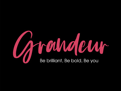 Grandeur Clothing Brand | Logo Design