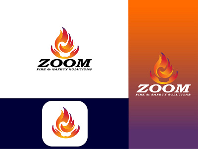 Zoom Logo Design adobe illustrator branding concept dribbblers dribble dribblebib firefighter firefighter logo illustrator logo logo concept logo design