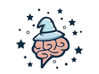 Mind Wizard | Mascot Logo Design