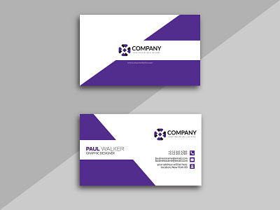 Business Card Design By Sadii.design On Dribbble