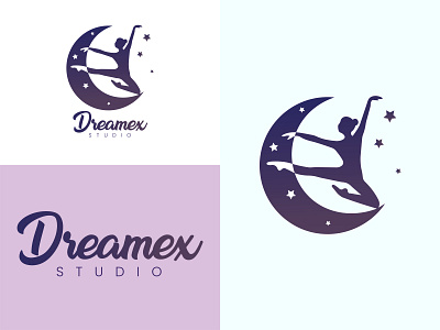 Dreamex Studio | Logo Design adobe illustrator brand branding design dribbblers dribble logo logo design logodesigners studio