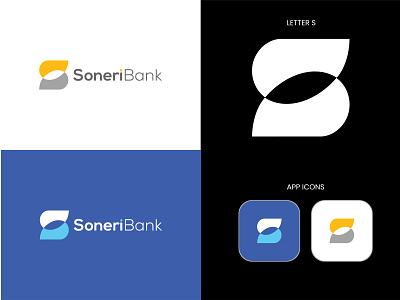 Soneri Bank Logo Design adobe illustrator branding design dribbblers dribble dribblebib logo logodesigners